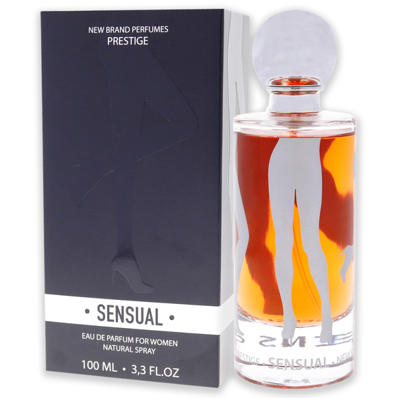 Sensual by New Brand for Women - 3.3 oz EDP Spray - Picture 4 of 4